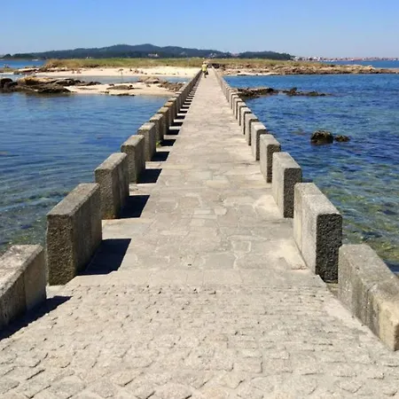 Appartement Os Pios, Nuevo Y Centrico Cambados